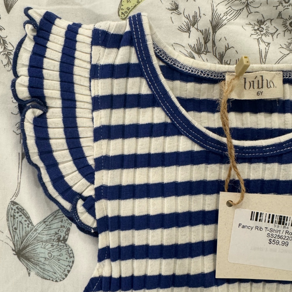 Buho Fancy Ribbed Shirt - Picture 5 of 7